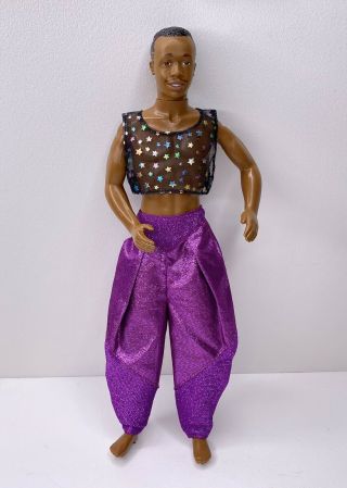 Vintage Mattel Mc Hammer Barbie Doll Fashion Jacket Shirt Pants 1991