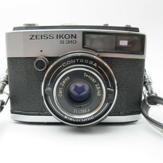 Vtg Zeiss Ikon S 310 35mm Camera (/ Repair)