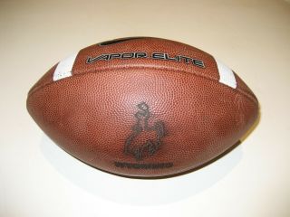 2011 Wyoming Cowboys Game Nike Vapor Elite Football - University