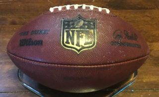 Cleveland Browns Vs England Patriots 2010 Wilson Game Ball Football