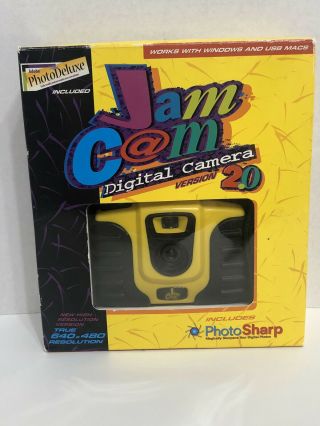 Jam Cam 2.  0 Digital Camera Kb Gear Vintage Millennial 90s 2000