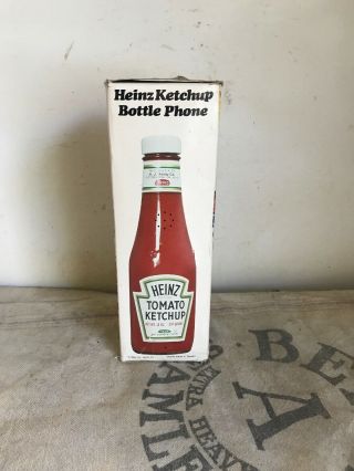Heinz Ketchup Bottle Phone Vintage