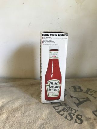Heinz Ketchup Bottle Phone Vintage 3
