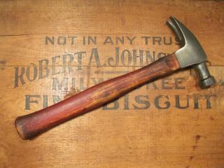 Vintage True Temper Falls City No 116R Claw Rip Hammer old antique tool 2
