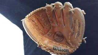Vintage Wilson The A2000 Xxl Professional Baseball Glove Made In Korea Rare 13”