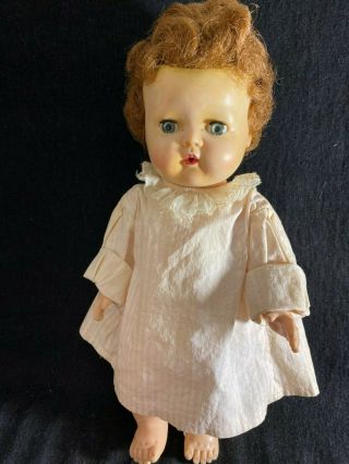 Vintage American Character Tiny Tears Doll - 12 