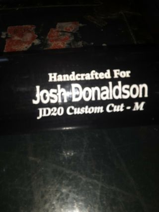 JOSH DONALDSON TORONTO BLUE JAYS GAME BAT MLB ALL STAR W/ Braves UNCRACKED 2