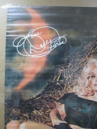 Dolly Parton Vintage Poster country singer 1978 Inv 3679 3