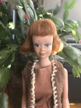 Vintage (titian) Red Hair Midge Barbie Doll Tlc
