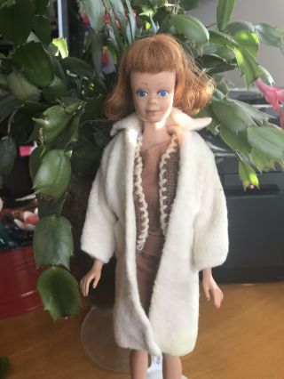 Vintage (Titian) Red Hair Midge Barbie Doll TLC 2