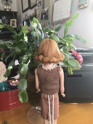 Vintage (Titian) Red Hair Midge Barbie Doll TLC 3