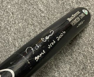 Robinson Cano Signed 2006 Game Bat Uncracked 34 " W/ Hologram Auto Yankees