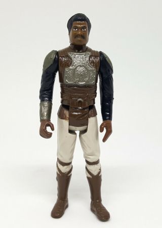 Star Wars Vintage Lando Calrissian Skiff Guard Figure Rotj 1982 Hk Kenner