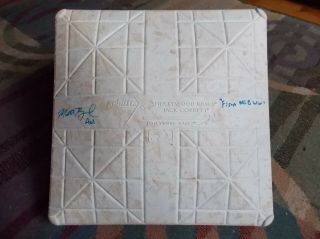 Matthew Boyd Signed Detroit Tigers Game Base Mlb Holo Inscribed First Win