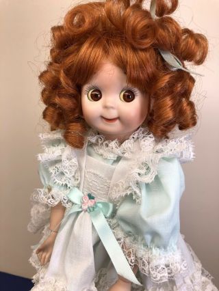 13” Antique Kestner Bisque Doll Germany Googlie Jean Palmer Ball Jointed Redhead