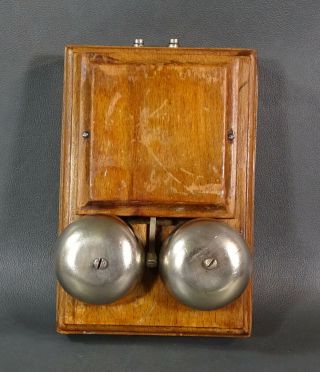 1920s Siemens&halske Electric Door Bell Telephone Butlers Ringer Fire Alarm Gong