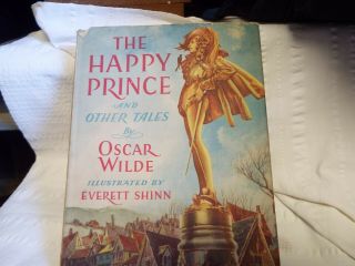 The Happy Prince And Other Tales By Oscar Wilde 1940