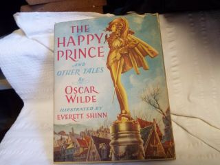 The Happy Prince and Other tales by Oscar Wilde 1940 2