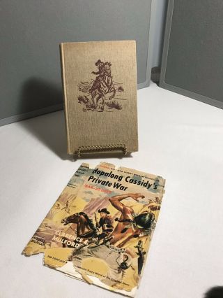Hopalong Cassidy Private War By Clarence Mulford Published 1911