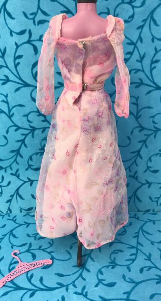 Vintage Kissing Barbie Doll Dress Clothes 1978 2597 Mattel 70s 2