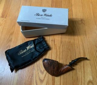 Vintage Ben Wade Smoking Pipe - Denmark - W/original Box