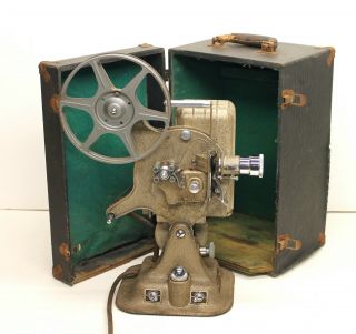 Vintage Keystone 16mm Film Projector - Model A - 81 - Barnett Jaffe - No.  379588