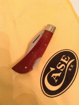 Vintage Case Xx P1051 1/2l Ssp 8 Dot Lock Blade Knife. ,  37 Years Old.