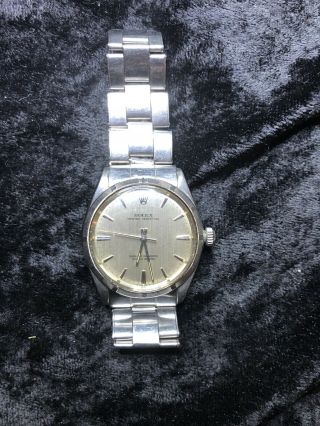 Vintage Rolex Model 1003 All Stainless