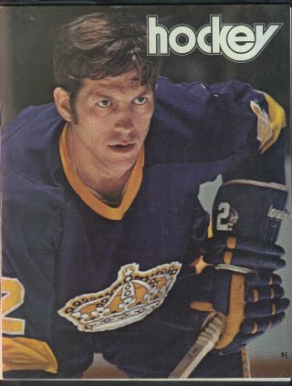 1974 Ny Islanders Vs Toronto Maple Leafs Program