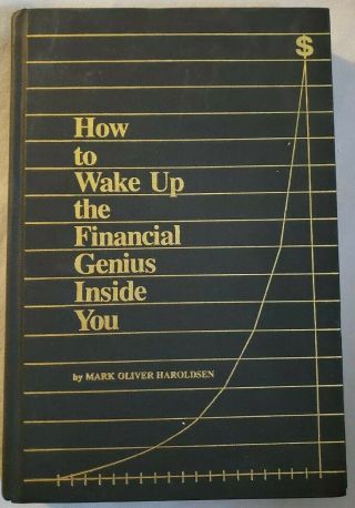 How To Wake Up The Financial Genius Inside You By Haroldsen (1976) Hardcover