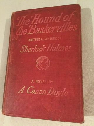 The Hound Of The Baskervilles.  Sherlock Holmes.  A.  Conan Doyle.  1902.  Vintage