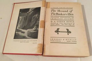 The Hound of the Baskervilles.  Sherlock Holmes.  A.  Conan Doyle.  1902.  Vintage 2