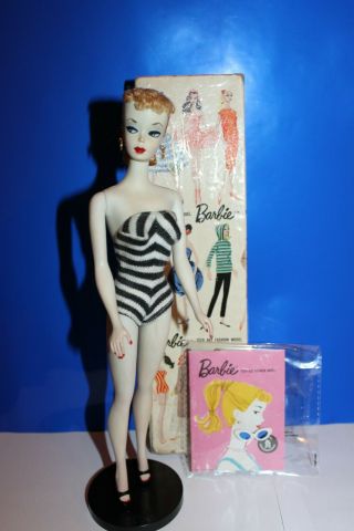 Vintage Barbie Ponytail 1 Blonde