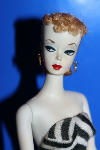 Vintage Barbie Ponytail 1 Blonde 2