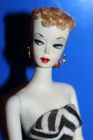 Vintage Barbie Ponytail 1 Blonde 3
