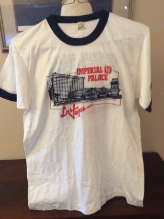 Vintage Imperial Palace Las Vegas T Shirt