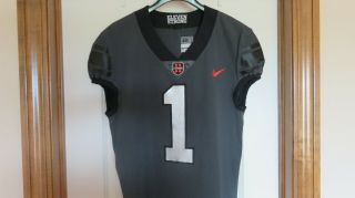 Oregon State Beavers 11 Strong Authentic Game Issued Jersey Sz 40