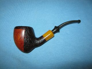 Vintage Pipe Stanwell Made In Denmark Briar Estate Pipe