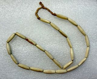 Vintage bone beads necklace - Africa 2
