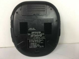 Vintage Sony D - 242CK Discman ESP Portable CD Player Walkman Mega Bass 2