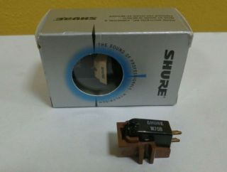 Vintage Shure M70b Stereo Cartridge Matching Nos Stylus