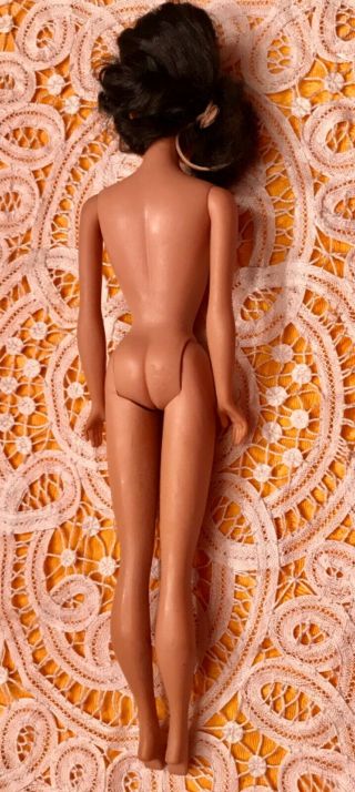 Vintage Barbie: 63 BRUNETTE PONYTAIL 2
