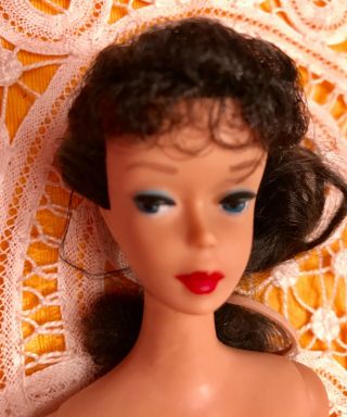 Vintage Barbie: 63 BRUNETTE PONYTAIL 3