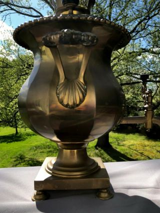Rare Collectible Big Heavy Antique Russian Imperial Samovar Tea urn 2