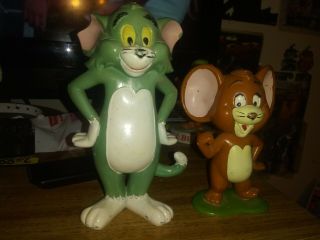 Marx Toys Vintage 1970 Very Rare From The Tom And Jerry Show - Hong Kong