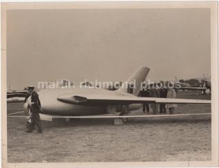 De Havilland Dh108 Swallow Prototype 1946 Press Photo,  Ay332