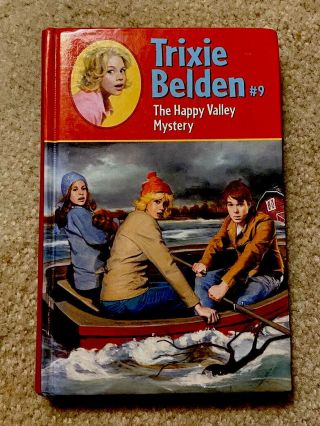 Trixie Belden 9 Hc Book The Happy Valley Mystery