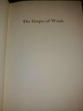 The Grapes Of Wrath By John Steinbeck 1939 3