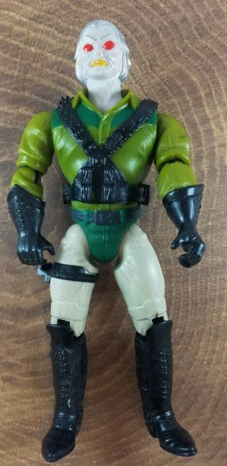 Vintage 1986 Bravestarr Tex Hex Action Figure With Accessory