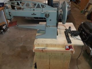 alder leather sewing machine for shoe repair 2